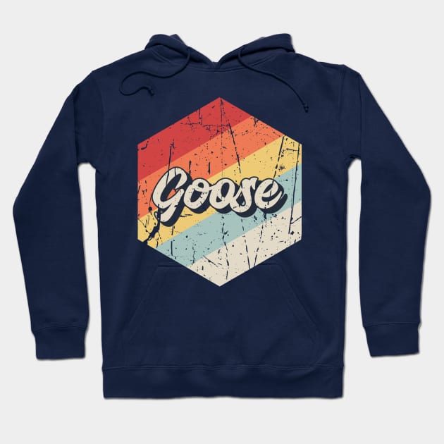 Goose Retro Hoodie by Arestration